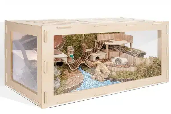 Niteangel bigger world cage for small pets
