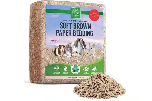 Small pet select paper pet bedding