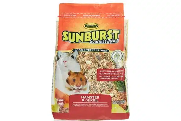 Sunburst hamster and gerbil seed mix
