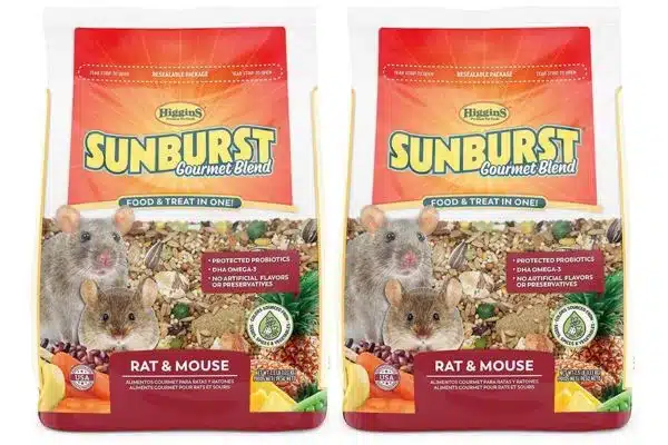 Sunburst rat and mouse seed mix