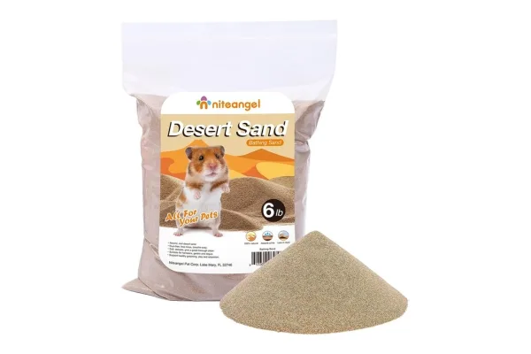 Niteangel Hamster Desert Bath Sand