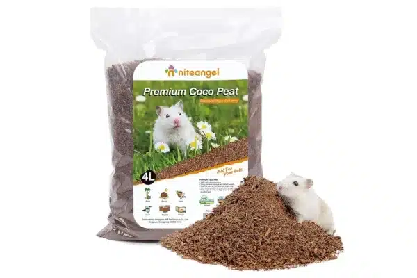Niteangel Natural CocoCork Hamster Bedding